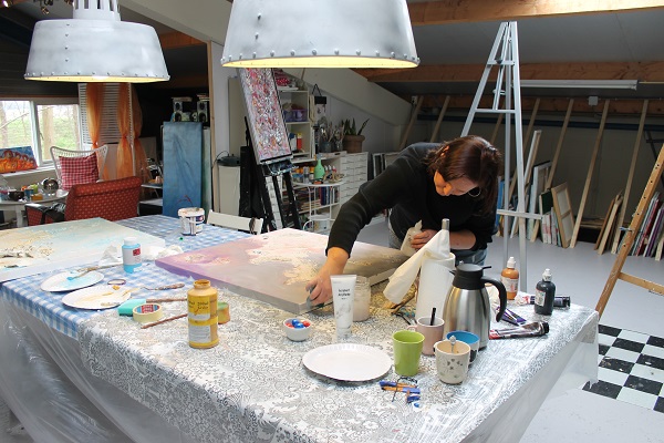 Experimenteel schilderen!