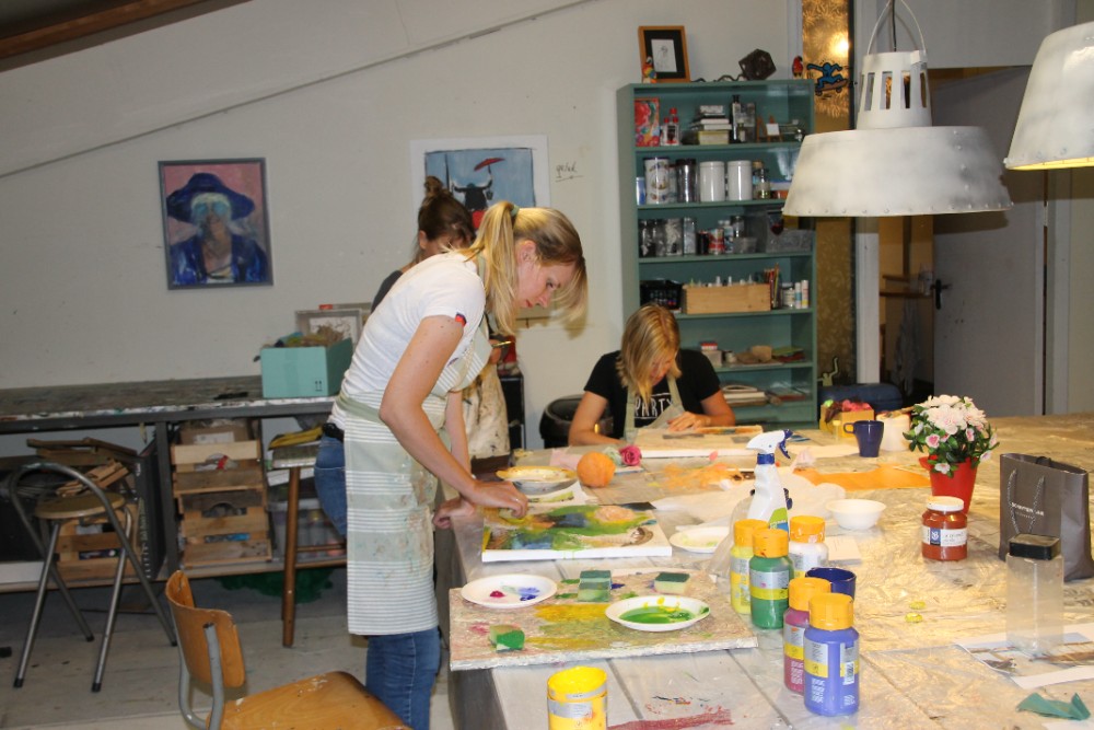 Experimenteel schilderen